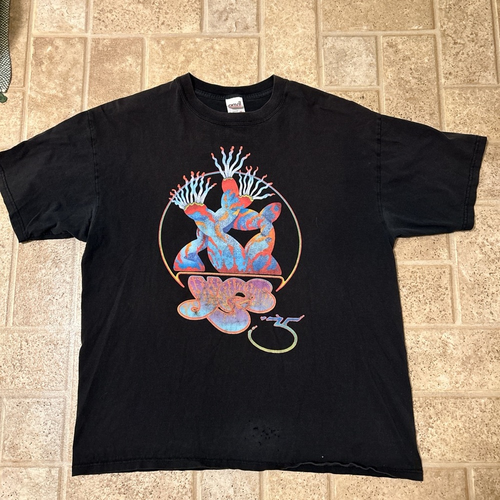 Vintage 2004 YES Band Concert Tour T-Shirt